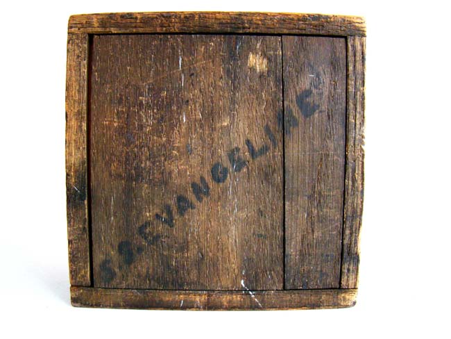 A rare lifeboat compass from the S.S. Evangeline circa 1927-1945 — image 2